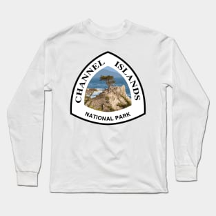 Channel Islands National Park shield Long Sleeve T-Shirt